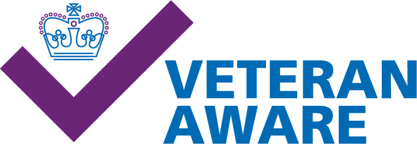 Veteran Aware logo image